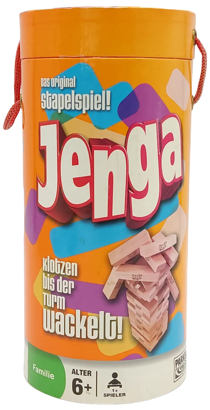 Jenga Familie - Das Stapelspiel - Parker  - Bild 1