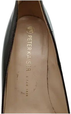 Braune Peter Kaiser Heels - Gr. 38 / Glossy - Bild 3