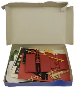 9 teiliges Modelleisenbahn Zubehör Set - Bild 15