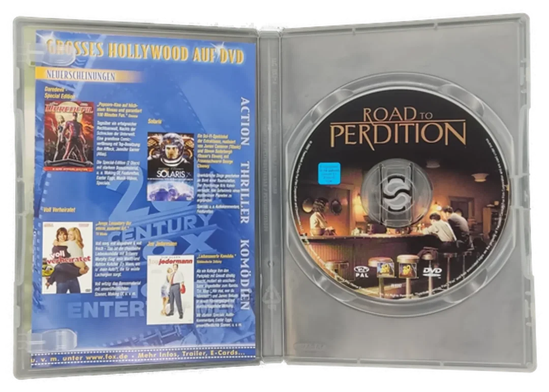 DVD "Road to Perdition" mit Tom Hanks und Paul Newman – Bild 3