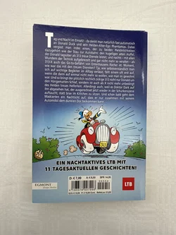 Walt Disney - Lustiges Taschenbuch - Tag & Nacht im Einsatz - LTB 554 – Vorschau 2