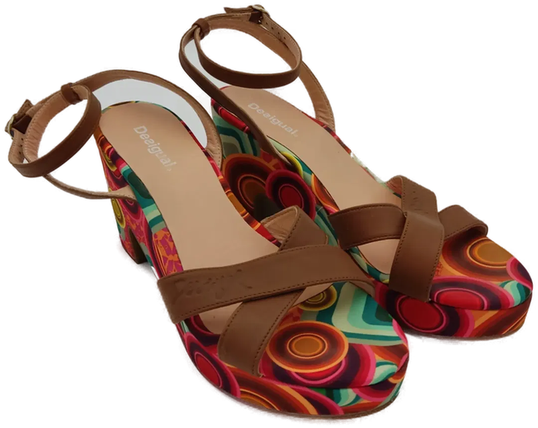 Desigual - Damen Sandalen Gr. 40 - Bild 1