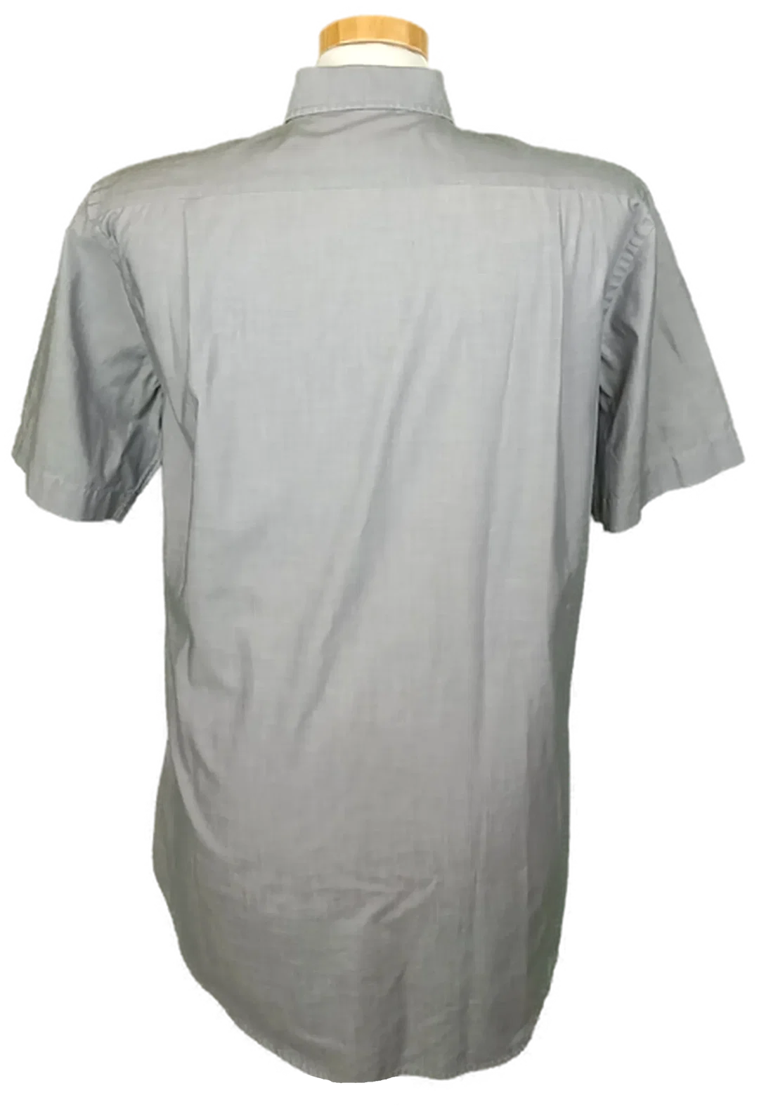 Hugo Boss Herren Hemd kurzarm grau Gr. M – Bild 2