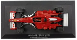 Editions Atlas Ferrari F1 Collections: Modellauto Ferrari F2004 - 2004, Maßstab 1:43 - Bild 7