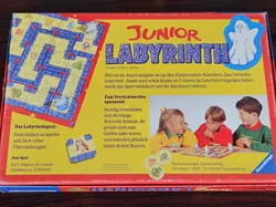 LABYRINTH JUNIOR - Gesellschafsspiel - Ravensburger  - Bild 2