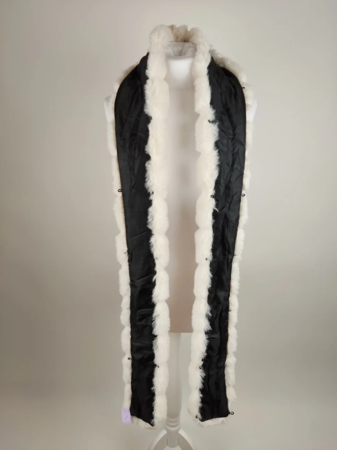 Festlicher Schal C&A Kunstfaser | Glamour-Detail Chemisch Behandelt – Bild 3