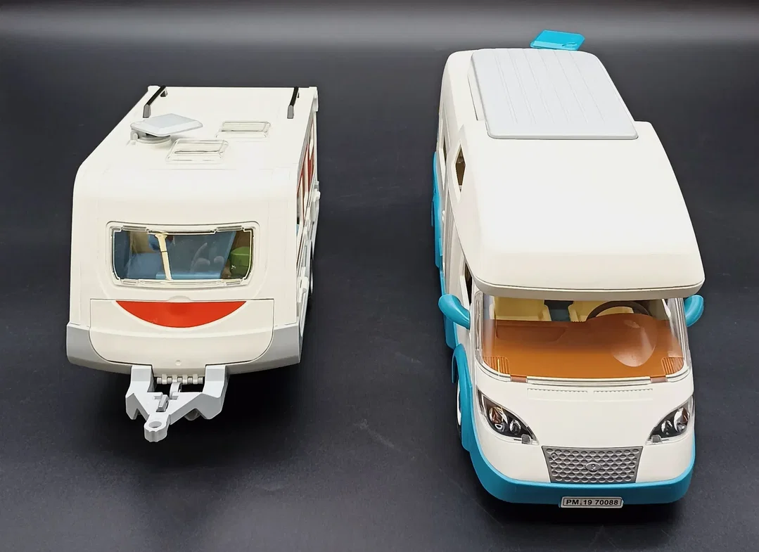  Playmobil Familien-Wohnmobil – Bild 2