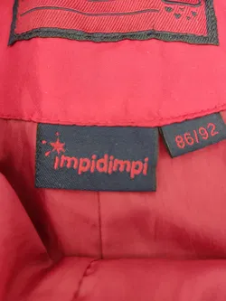 Impidimpi Kinder Matschhose pink Gr. 86/92 - Bild 3