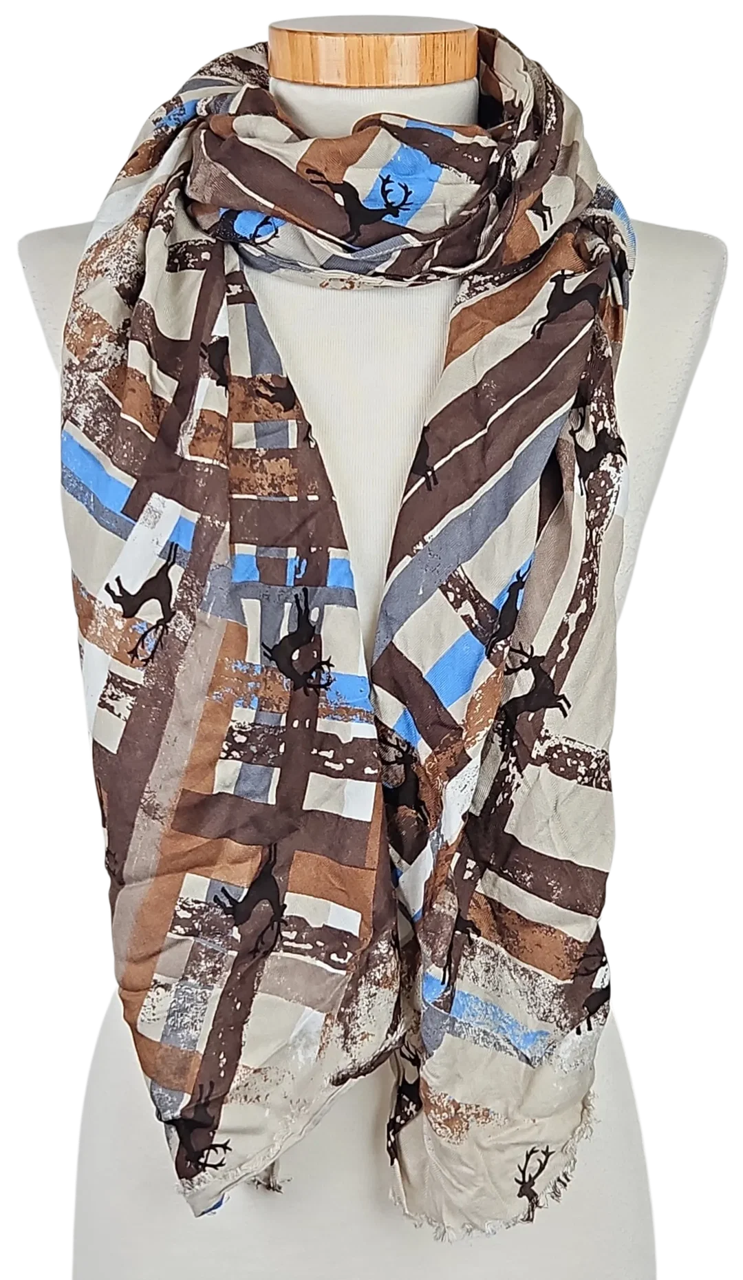 PURSET - Damen Halstuch - multicolor – Bild 2