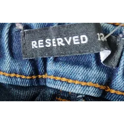 Reserved Mädchenjeans blau - Gr 122 - Bild 4