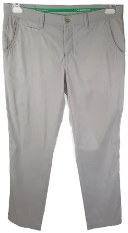 Alberto Herrenhose grau Gr. 50 – Vorschau 1