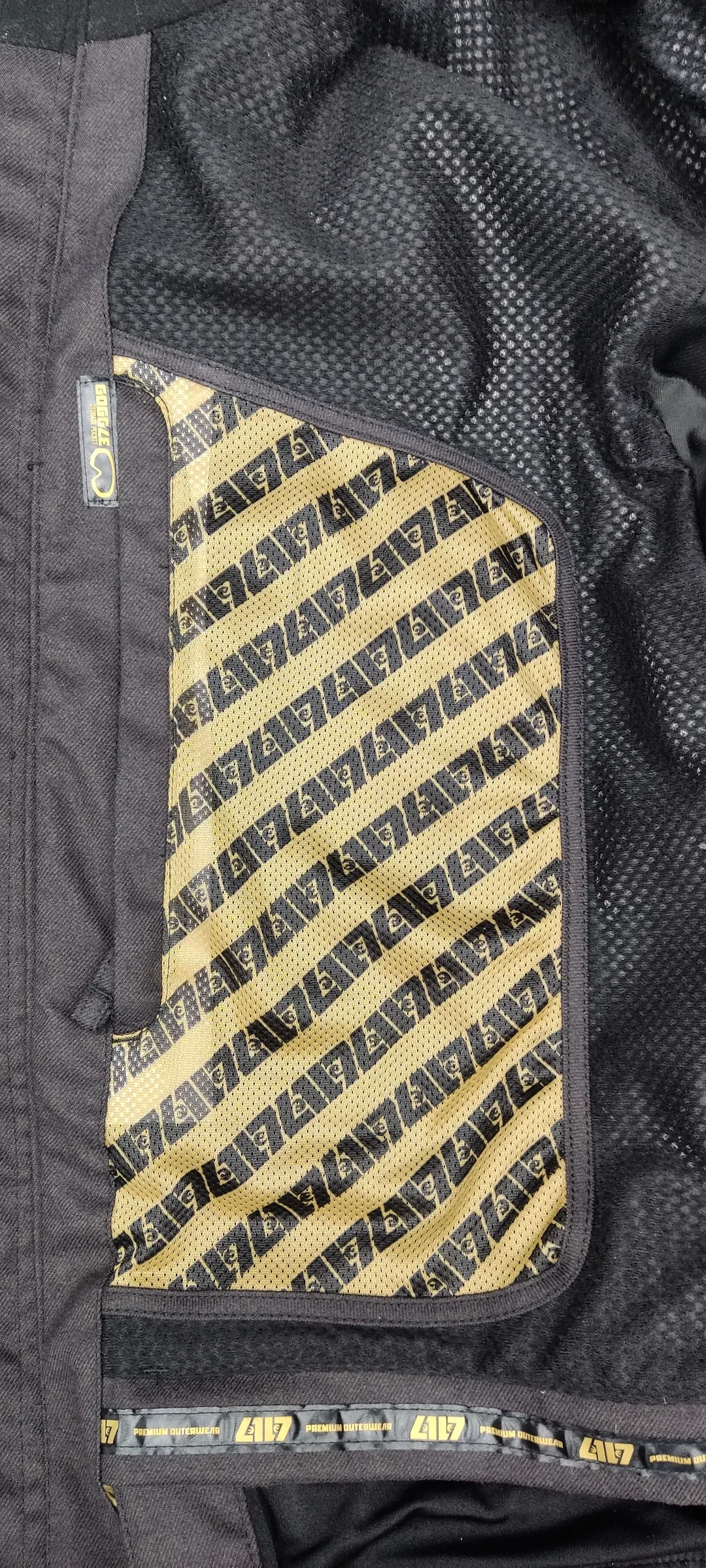 L1 Herren Jacke schwarz Gr. L – Bild 7