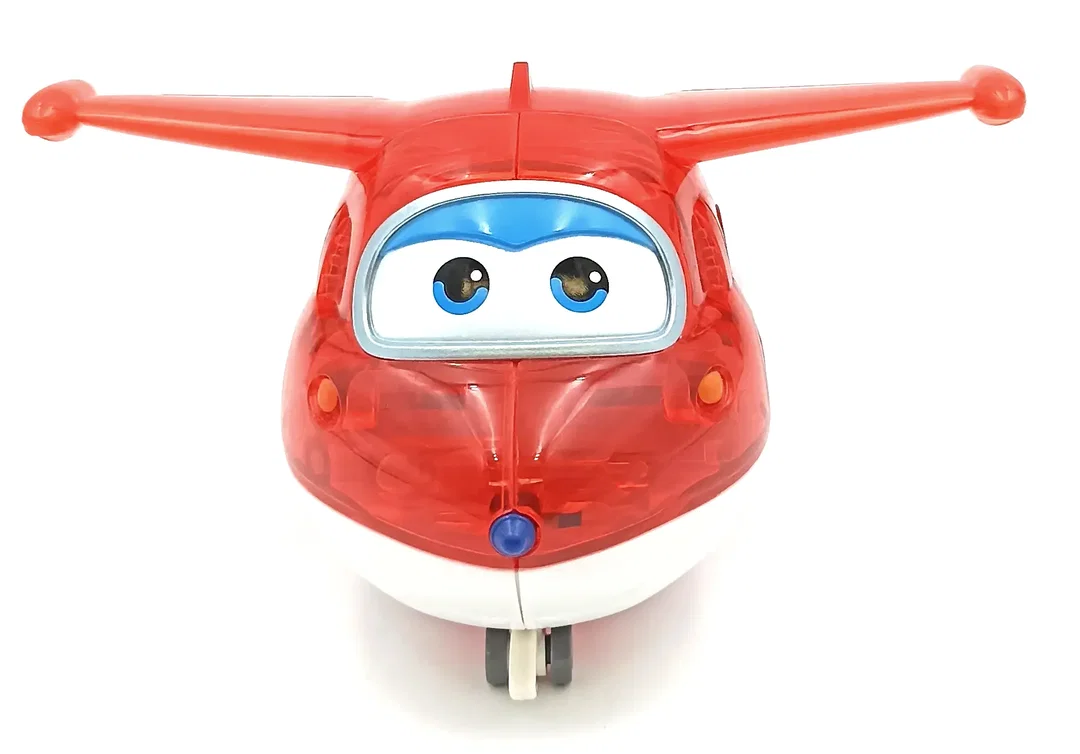Super Wings – Transforming Jett X-Ray Spielfigur – Bild 2