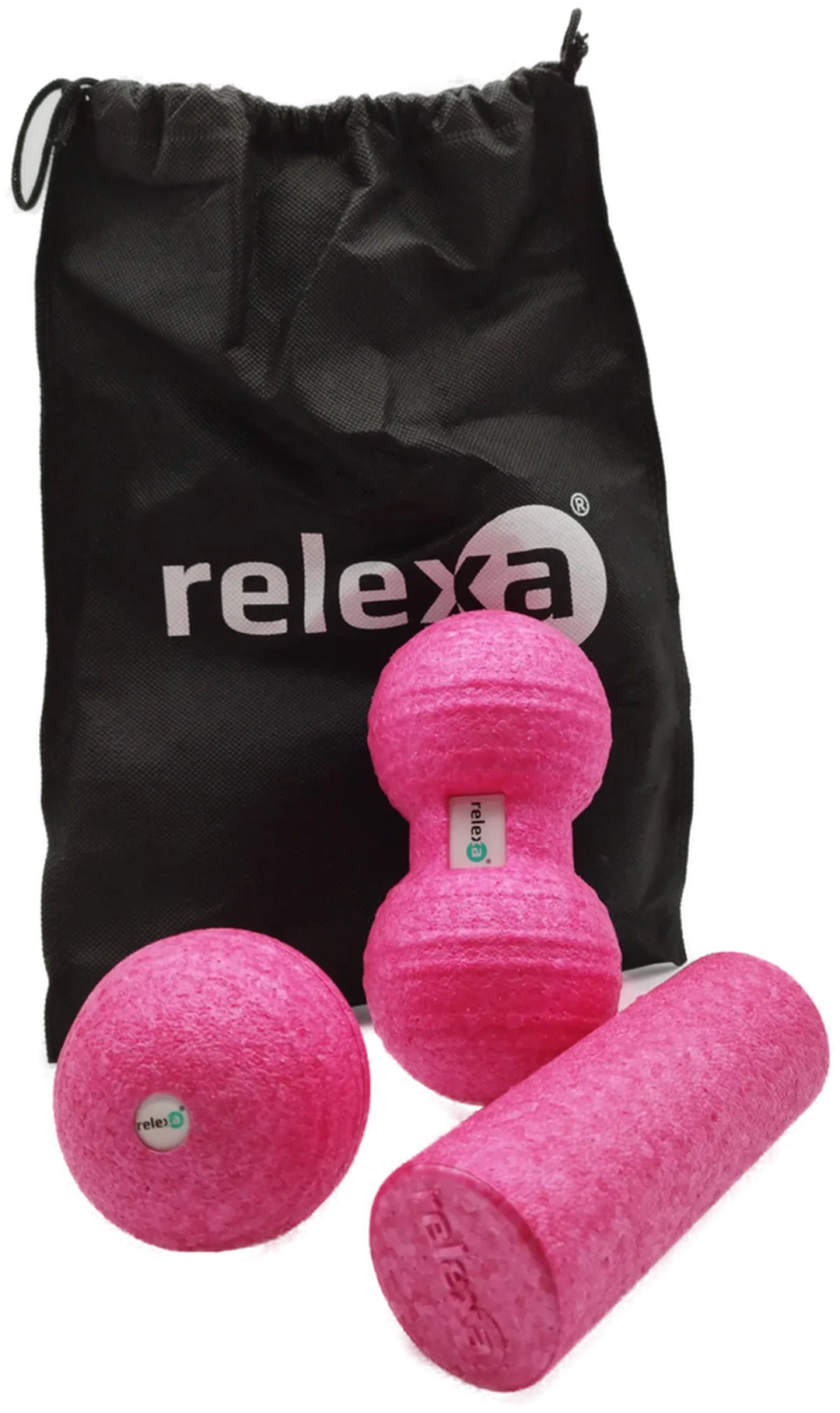 relexa Faszienroller SET - inkl. Tragebeutel - Bild 4