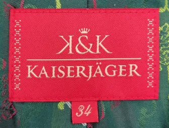 K&K Kaiserjäger - Damen Trachten Sakko Gr. 34 – Bild 5