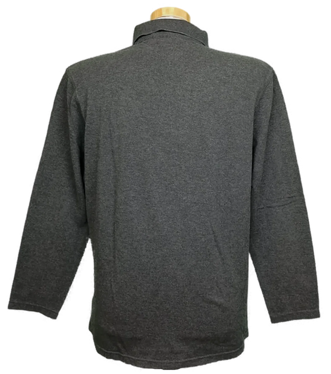Tommy Hilfiger Herrenshirt grau Gr. L – Bild 2