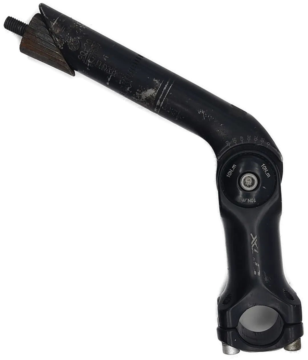 Höhenverstellbarer XLC Schaftvorbau mit Schönheitsfehler - Bild 1