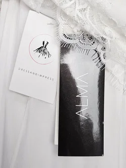 Hochzeitskleid - 05 - Alma Novia (Barcelona) - Gr. L - Bild 14