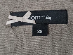 COMMA Damen Midikleid, braun - Gr. M – Vorschau 4
