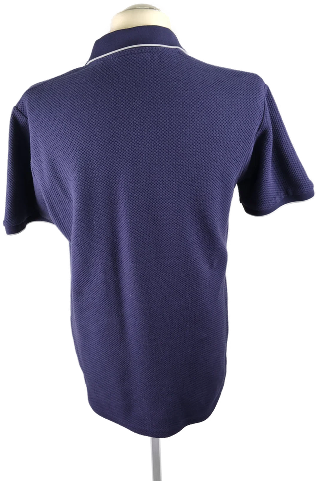 Smog Herren T-Shirt Baumwolle Unifarben | Casual-Liebling – Bild 3