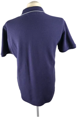 Smog Herren T-Shirt Baumwolle Unifarben | Casual-Liebling - Bild 3