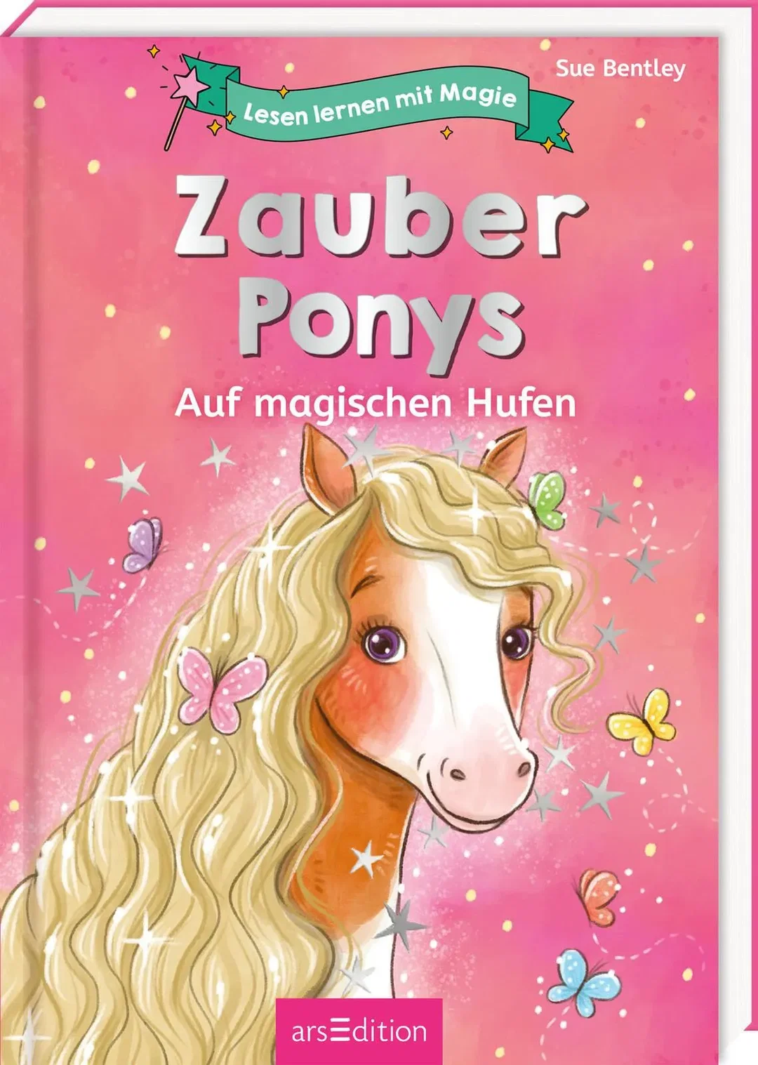 Lesen lernen mit Magie: Zauberponys - Sue Bentley – Bild 1