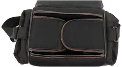 Yashica Kamera Tasche mit Tragegurt schwarz Länge ca 35cm Breite ca 19cm Höhe ca 19cm  - Bild 2