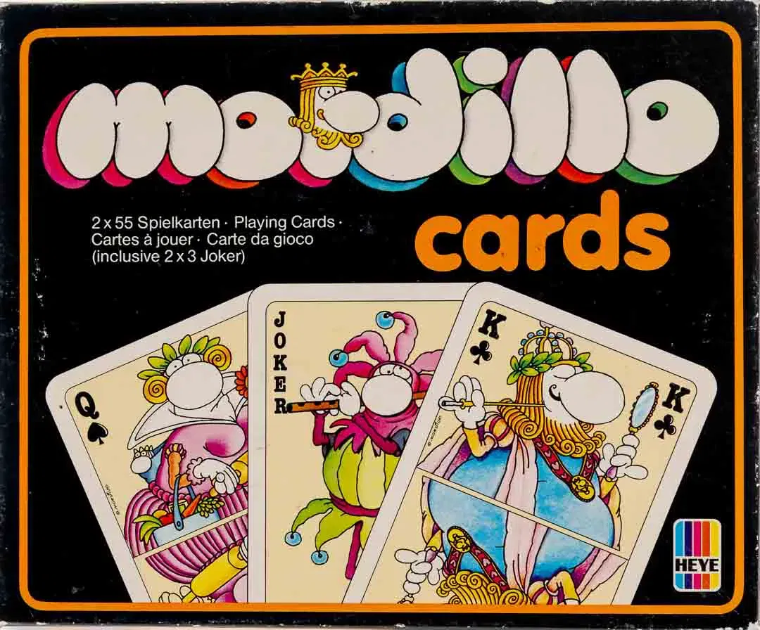 Vintage Mordillo Spielkarten Bridge Rummy Canasta uvm. - Bild 1