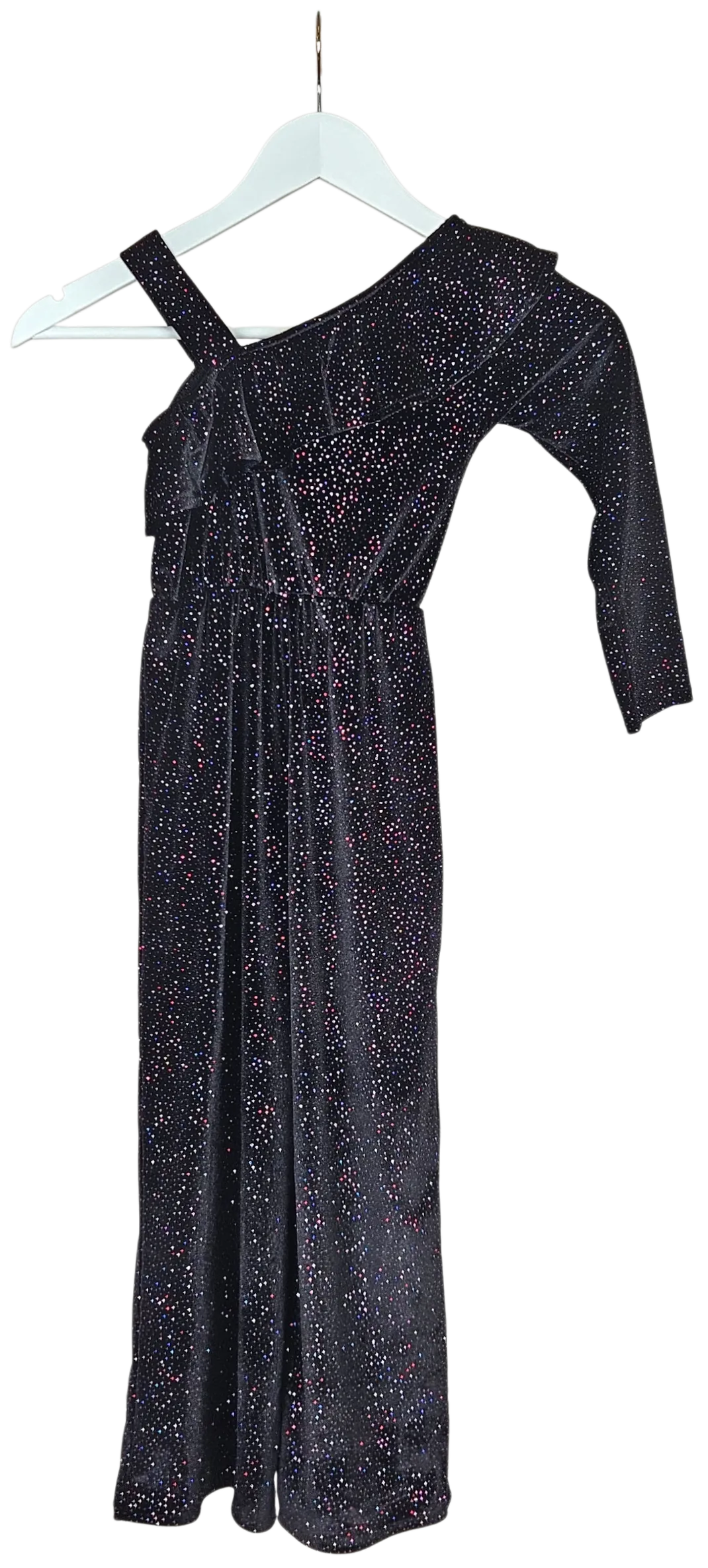 ZARA Kinder Jumpsuit, schwarz - Gr. 122 – Bild 2