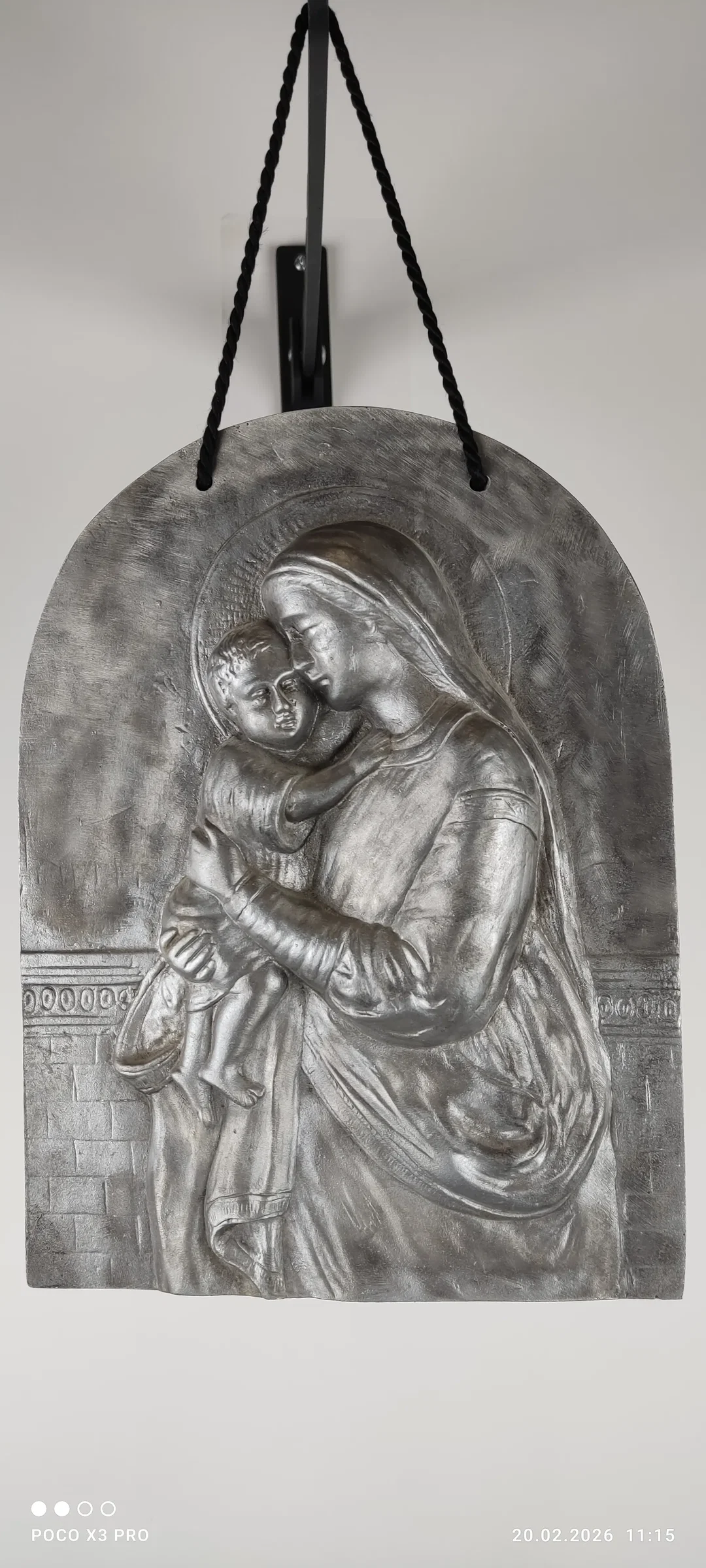 Jungfrau Maria mit Jesuskind Wandbild - Bild 1