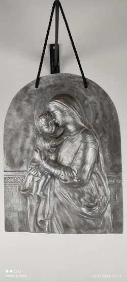 Jungfrau Maria mit Jesuskind Wandbild - Bild 1