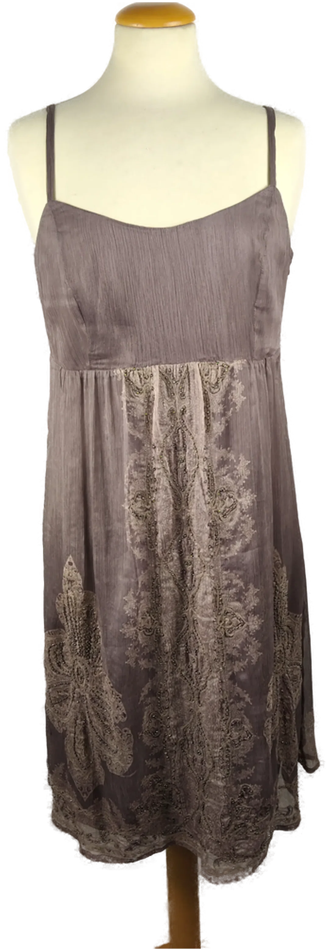 Damenkleid Esprit Minikleid Polyester Unifarben | Sommerleicht - Bild 4