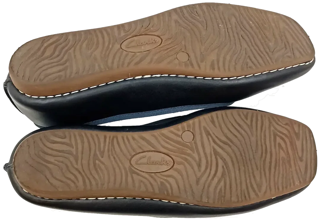 Clarks Artisan Ballerina blau Gr. 39 – Bild 5