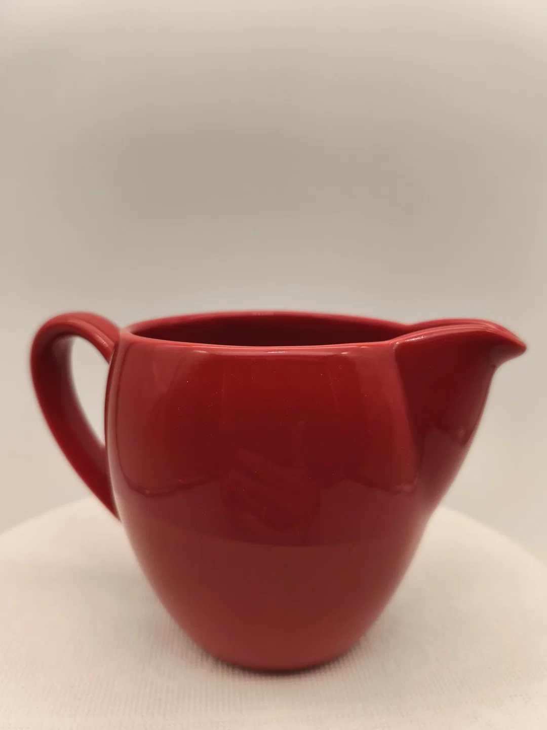 Vista Alegre, Milchkännchen, Keramik rot - Bild 1