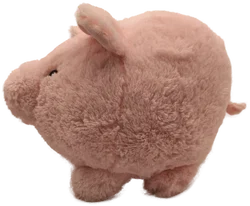 Sparschwein, Plüschschwein groß - Bild 2