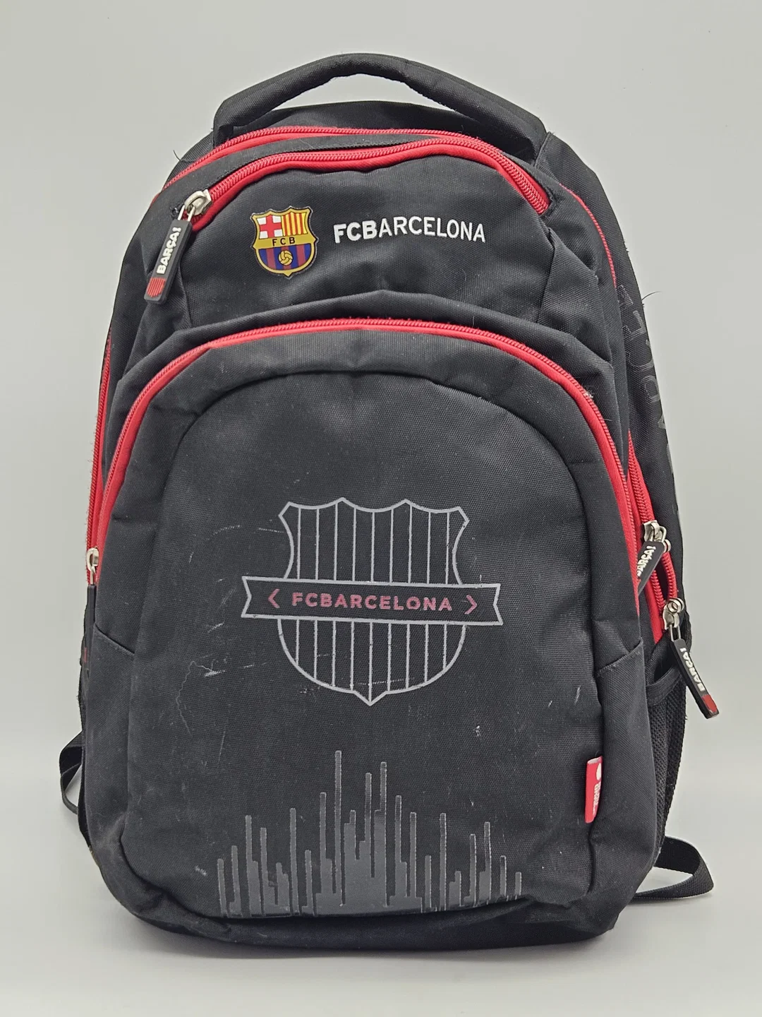 FC BARCELONA BLAU GRANA Rucksack - schwarz  – Bild 2