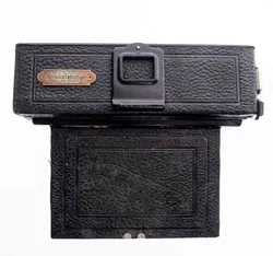 VOIGTLÄNDER Compur Vintage Analoge Plattenkamera (6 x 9) mit Anastigmat Skopar 1:4,5/13,5cm-Objektiv - Bild 12