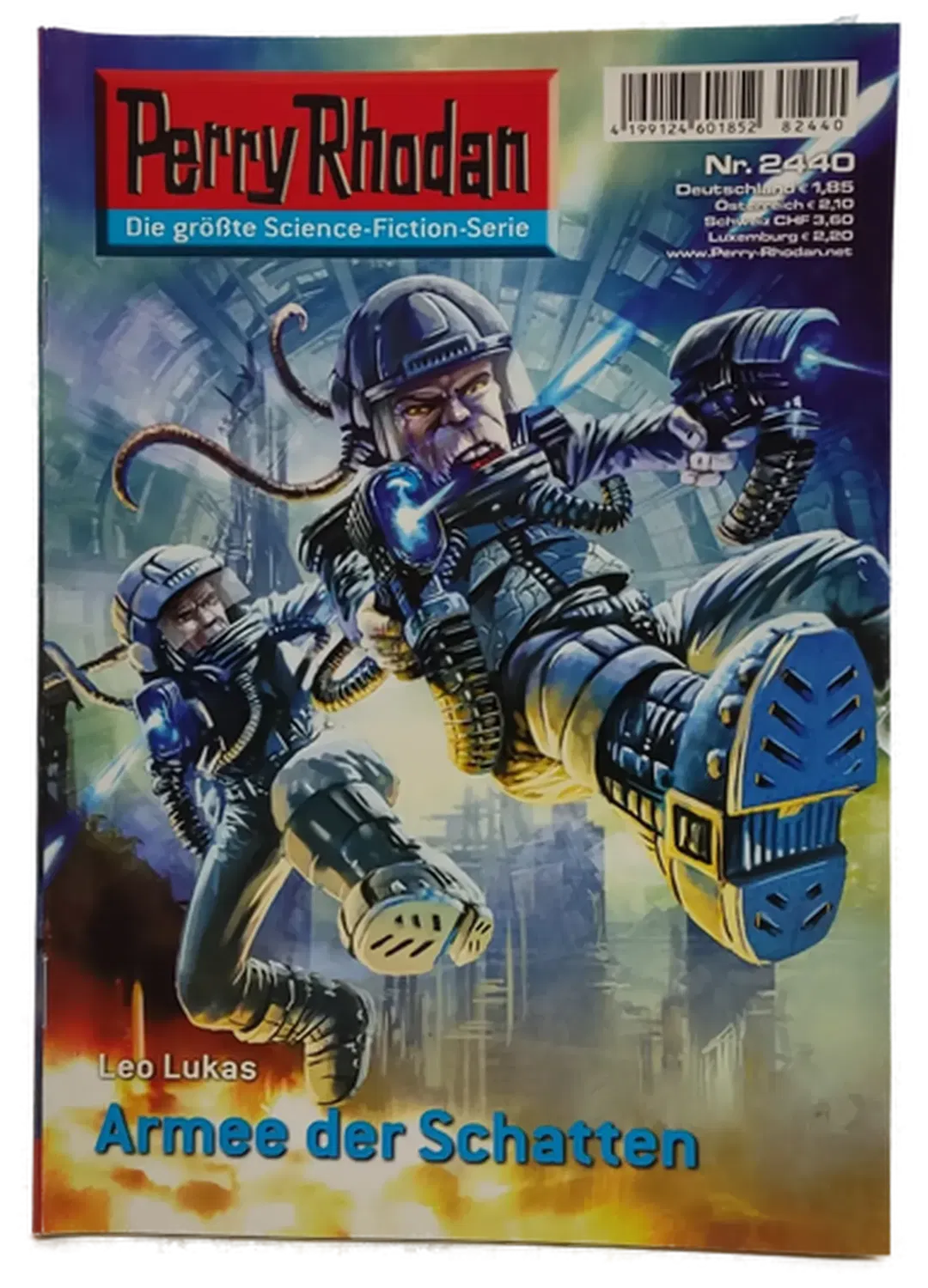 Romanheft Perry Rhodan Armee der Schatten Erstauflage Nr.2440 - Bild 1