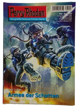 Romanheft Perry Rhodan Armee der Schatten Erstauflage Nr.2440 - Bild 1