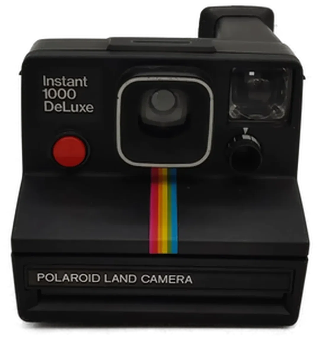 Polaroid Instant 1000 DeLuxe Land Camera mit Tasche – Bild 2