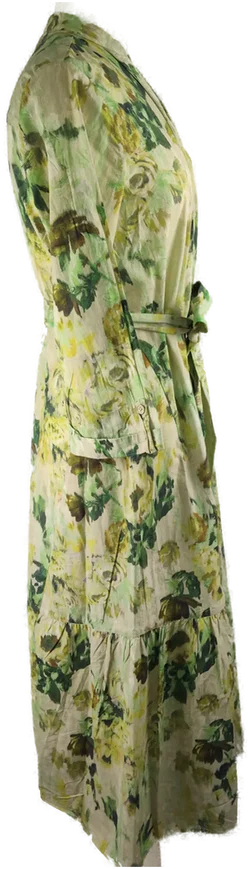 Midikleid Viskose Zara, Gr. 36 | Leichter Sommerabend - Bild 2