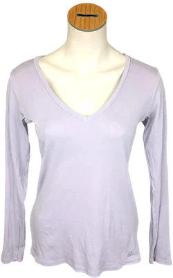 United Colors of Benetton Damenshirt hellviolett Gr. L – Vorschau 1