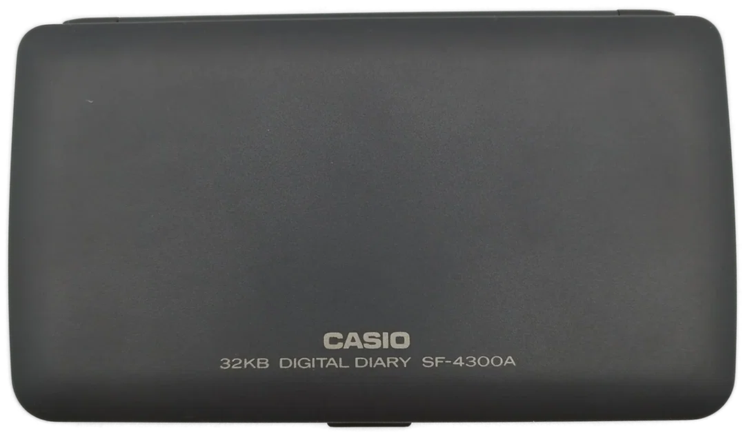 CASIO Digital Diary SF-4300A - 32KB / Made in Taiwan – Bild 2