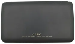 CASIO Digital Diary SF-4300A - 32KB / Made in Taiwan - Bild 2
