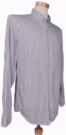 Tommy Hilfiger Herren Hemd - Gr. M - Bild 2