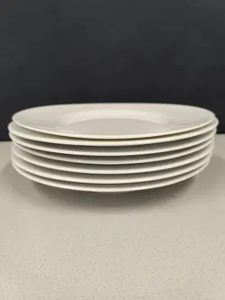 6 Salatteller/Suppenteller, Degrenne  - Bild 2