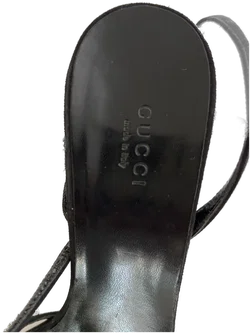 GUCCI Schuhe Damen Gr. 39,5 Absatzhöhe 9cm – Vorschau 3
