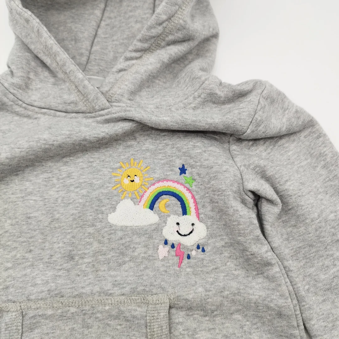 Ernstings Family, Kinder-Kapuzen Sweater, Gr. 104 – Bild 2