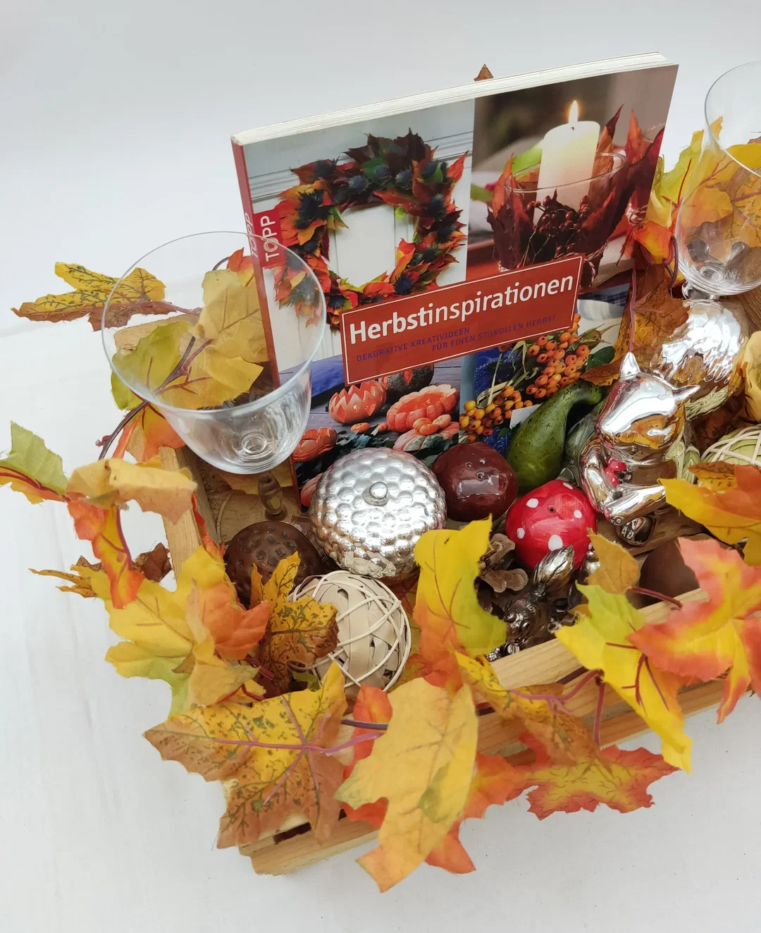 Herbst Deko - Geschenkset – Bild 3