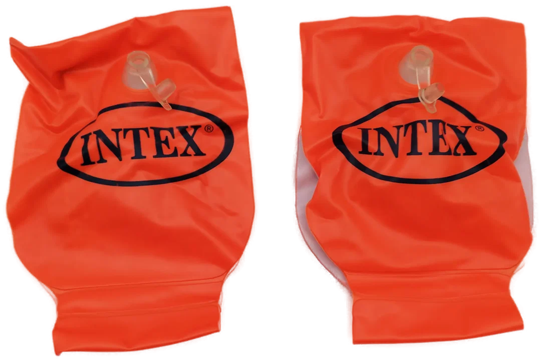 INTEX Schwimmflügel - für 3-6-jährige / orange - Bild 1